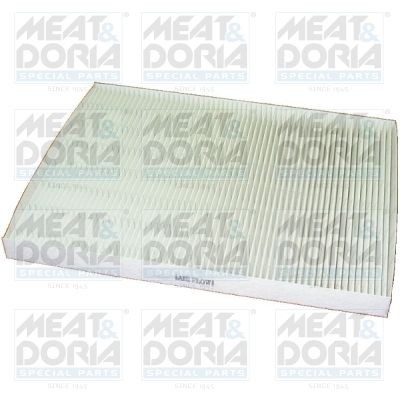 MEAT & DORIA  17080 Filter, Innenraumluft Länge: 291mm, Breite: 224mm, Höhe: 21mm