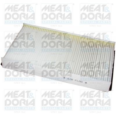 MEAT & DORIA  17099 Interieurfilter Lengte: 267mm, Breedte 2 [mm]: 160mm, Hoogte: 35mm