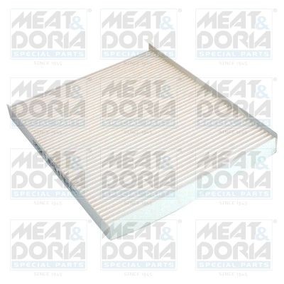 MEAT & DORIA  17537 Innenraumfilter Länge: 229mm, Breite: 197mm, Höhe: 17mm