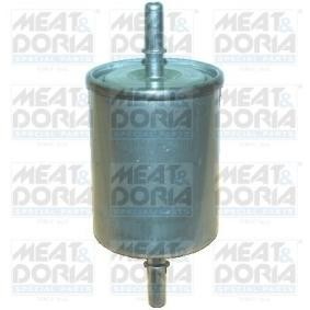 Kraftstofffilter 16400-00QAA MEAT & DORIA 4105/1
