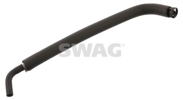 SWAG  20 93 6680 Schlauch, Kurbelgehäuseentlüftung Länge: 380mm, Kunststoff