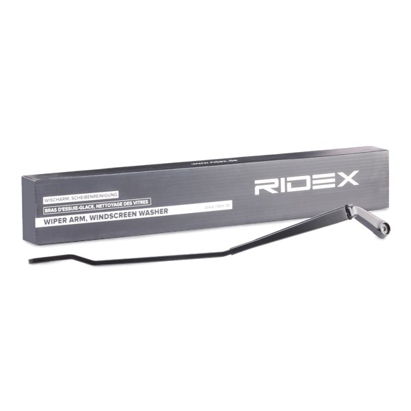RIDEX Bras d'Essuie-Glace 301W0045 Bras d'essuie-glace, nettoyage des vitres AUDI,VW,SKODA,A3 8L1,GO