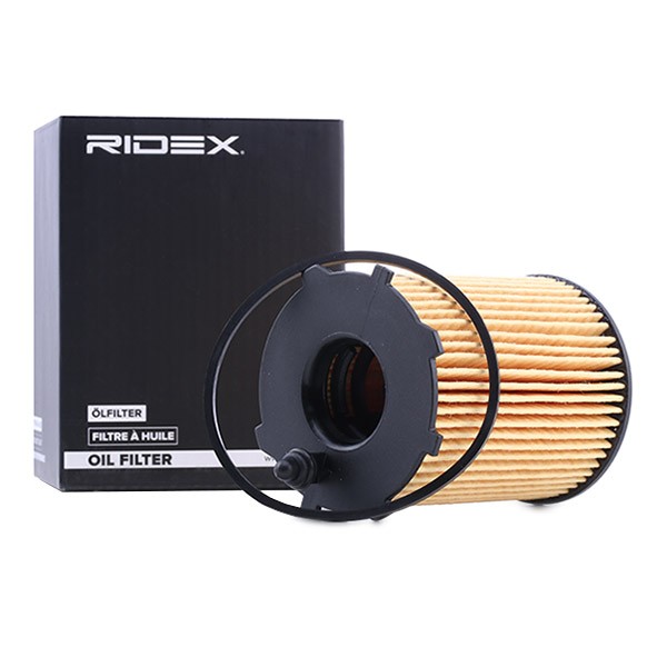 Filtro de aceite para motor RIDEX 7O0013 conocimiento experto