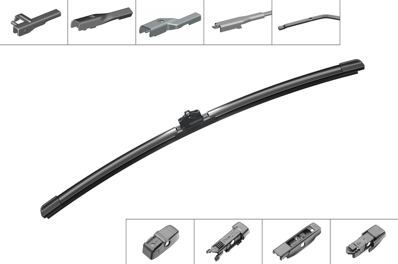Windshield wipers BOSCH 3397006831 expert knowledge