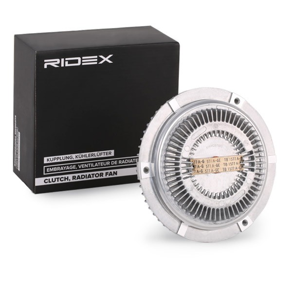 RIDEX Visco-Coupleur 509C0003 Embrayage, ventilateur de radiateur BMW,3 E46,X5 E53,3 Coupé E46,3 Tou