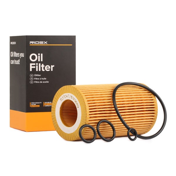Filtro dell'olio RIDEX 7O0106 conoscenze specialistiche