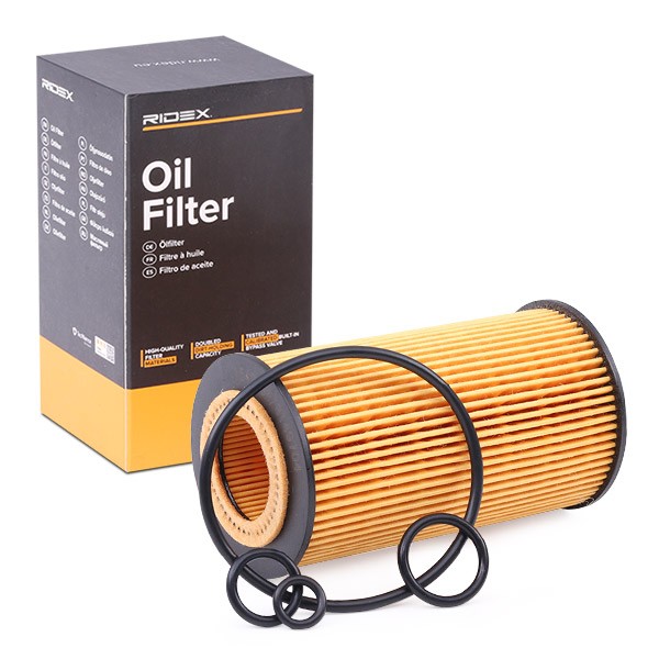 Olejový filtr RIDEX 7O0014 odborné znalosti