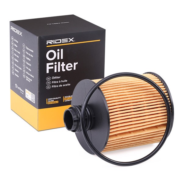 Olejový filtr RIDEX 7O0142 odborné znalosti