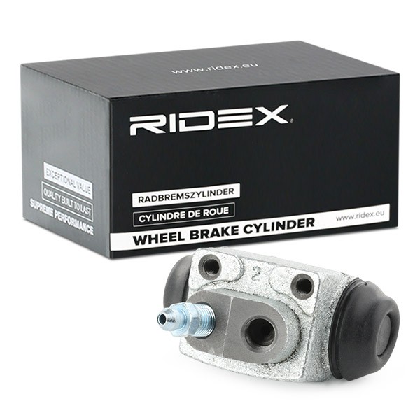 Cilindro de freno de rueda RIDEX 277W0041 conocimiento experto