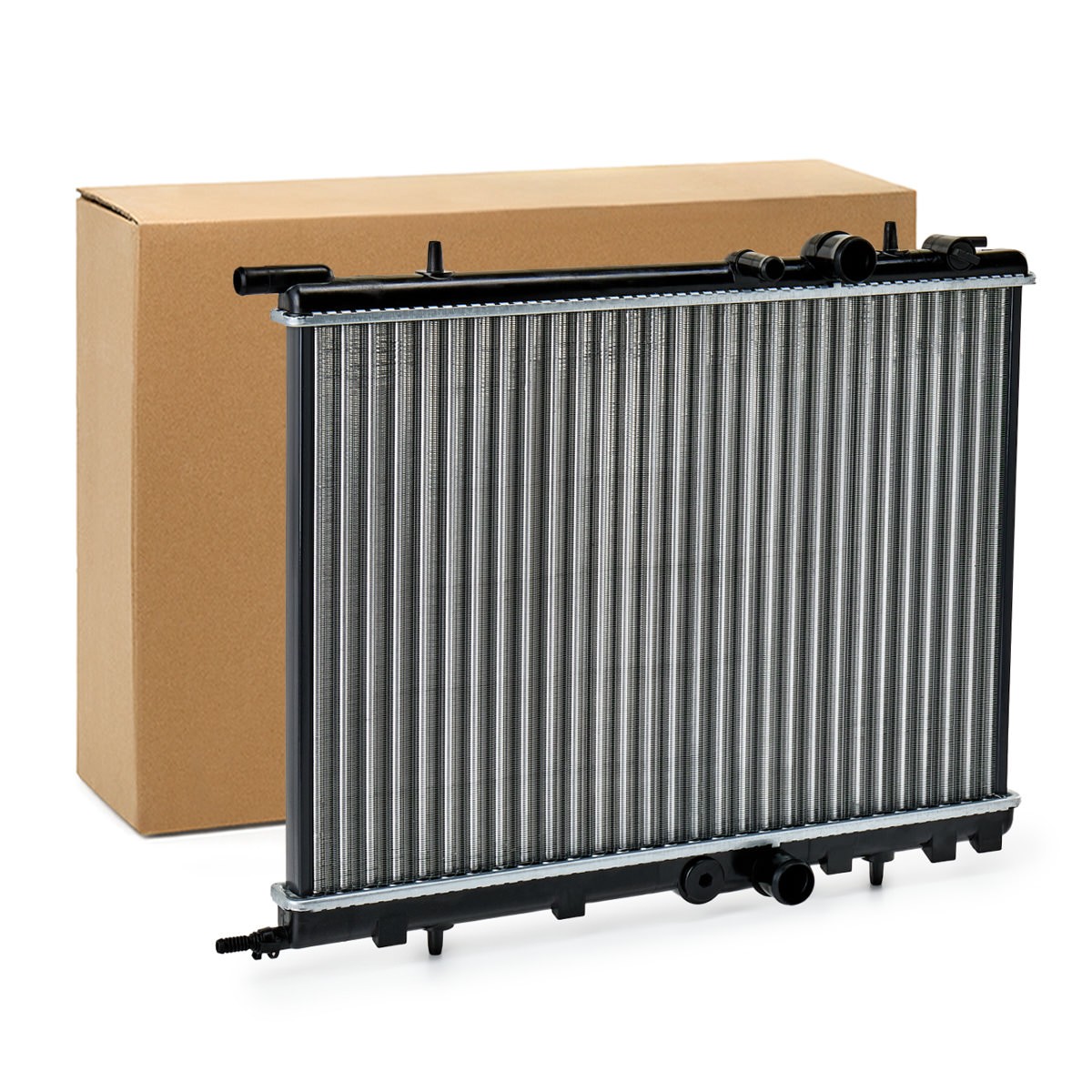 RIDEX Radiateur 470R0003 Radiateur De Refroidissement,Radiateur, refroidissement du moteur PEUGEOT,C