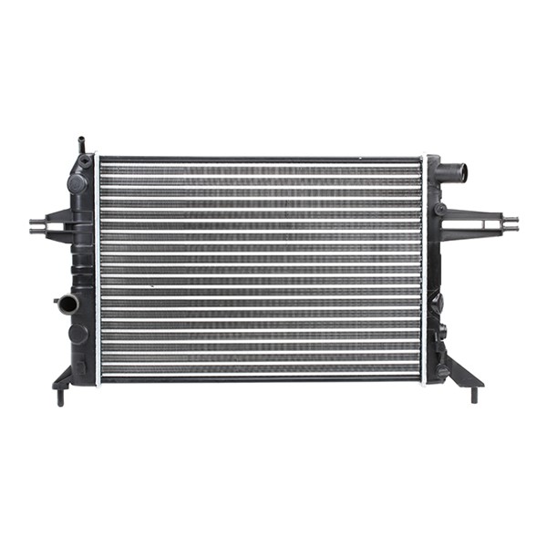 Image of RIDEX Radiatore motore Alette di raffreddamento saldate 470R0216 Radiatore, raffreddamento motore,Radiatore acqua OPEL,VAUXHALL,Zafira A (T98)