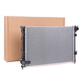 Radiador, refrigeración del motor Malla radiador: 579x398x26 con OEM número 1475550