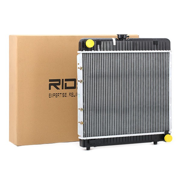 Radiador RIDEX 470R0031 conocimiento experto