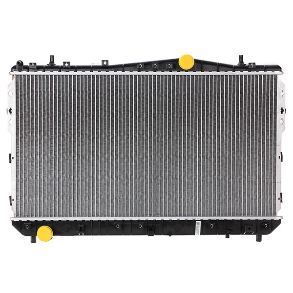 RIDEX  470R0137 Radiador, refrigeración del motor Malla radiador: 370x700
