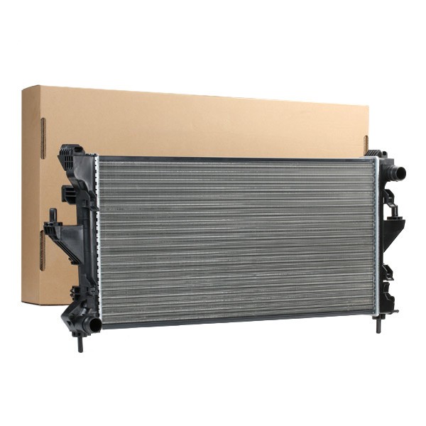 Chladič, chlazení motoru RIDEX 470R0188 odborné znalosti