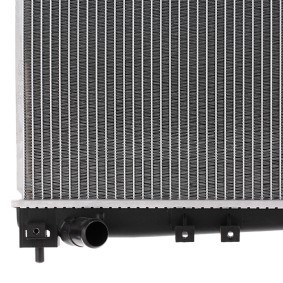 Radiador, refrigeración del motor Malla radiador: 350x478x16 con OEM número 1640021060
