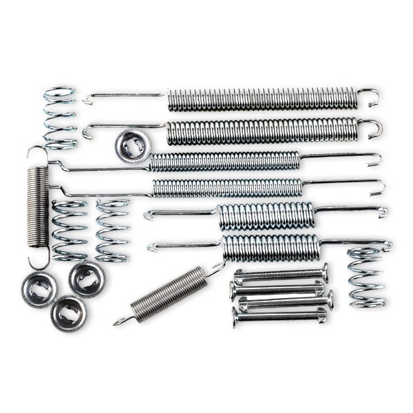 RIDEX Kit d'accessoires, mâchoire de frein 1502A0005 VW,SKODA,AUDI,PASSAT 3A2, 35I,CADDY II Furgón 9