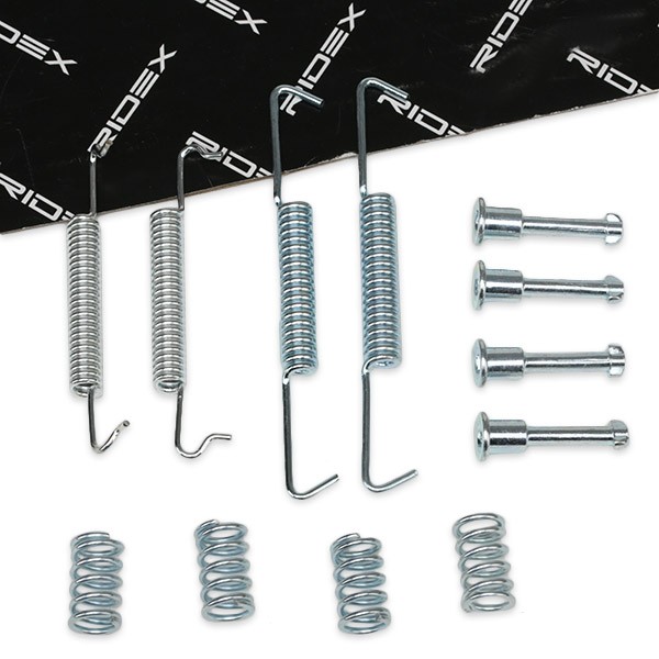 RIDEX Kit d'accessoires, mâchoires de frein de stationnement 1337P0009 FIAT,LANCIA,PEUGEOT,ULYSSE 22