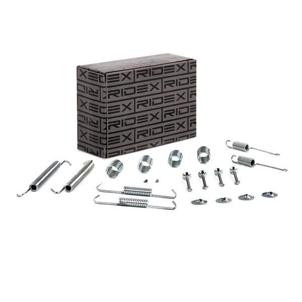 RIDEX Kit d'accessoires, mâchoires de frein de stationnement 1337P0018 RENAULT,CITROËN,PEUGEOT,SCÉNI