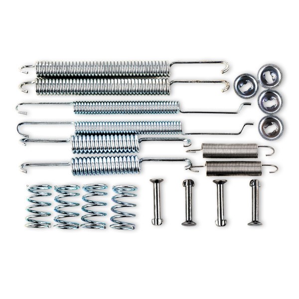 RIDEX Kit d'accessoires, mâchoire de frein 1502A0010 AUDI,VW,SEAT,80 8C, B4,80 Avant 8C, B4,100 4A, 