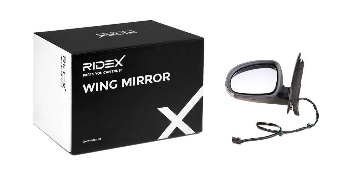 RIDEX Rétroviseur 50O0165 Rétroviseur extérieur VW,JETTA III 1K2,GOLF V Variant 1K5,GOLF VI Variant 
