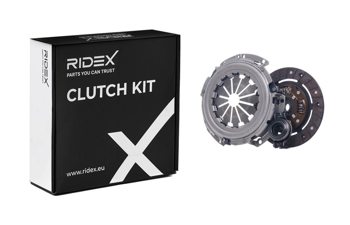 RIDEX Kit d'Embrayage 479C0003 VW,SEAT,GOLF III 1H1,POLO 6N2,POLO 6N1,GOLF II 19E, 1G1,LUPO 6X1, 6E1
