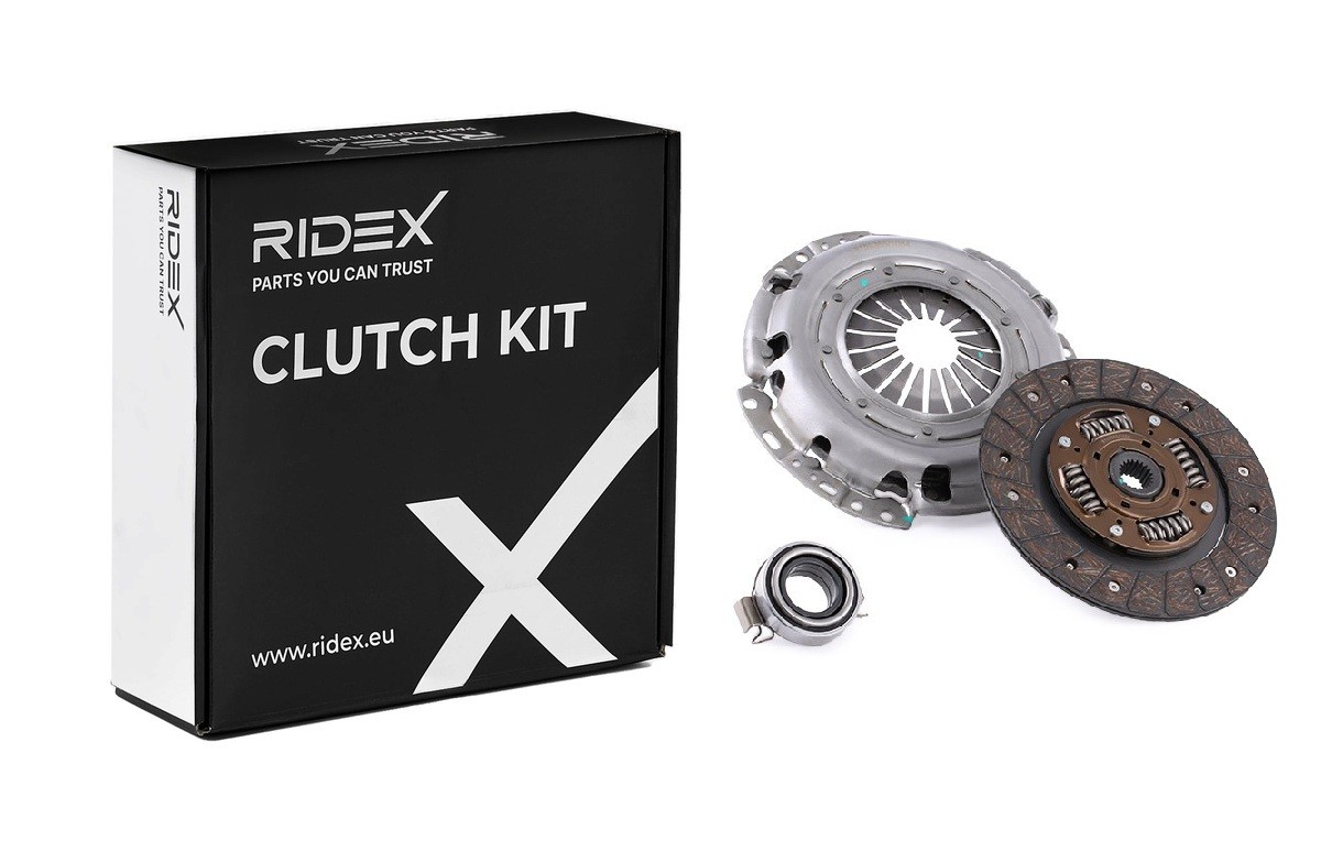 RIDEX Kit d'Embrayage 479C0044 TOYOTA,YARIS SCP1_, NLP1_, NCP1_,RAV 4 II CLA2_, XA2_, ZCA2_, ACA2_,C