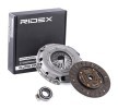 RIDEX 479C0044 Kupplungssatz komplett für TOYOTA YARIS 2021 online kaufen