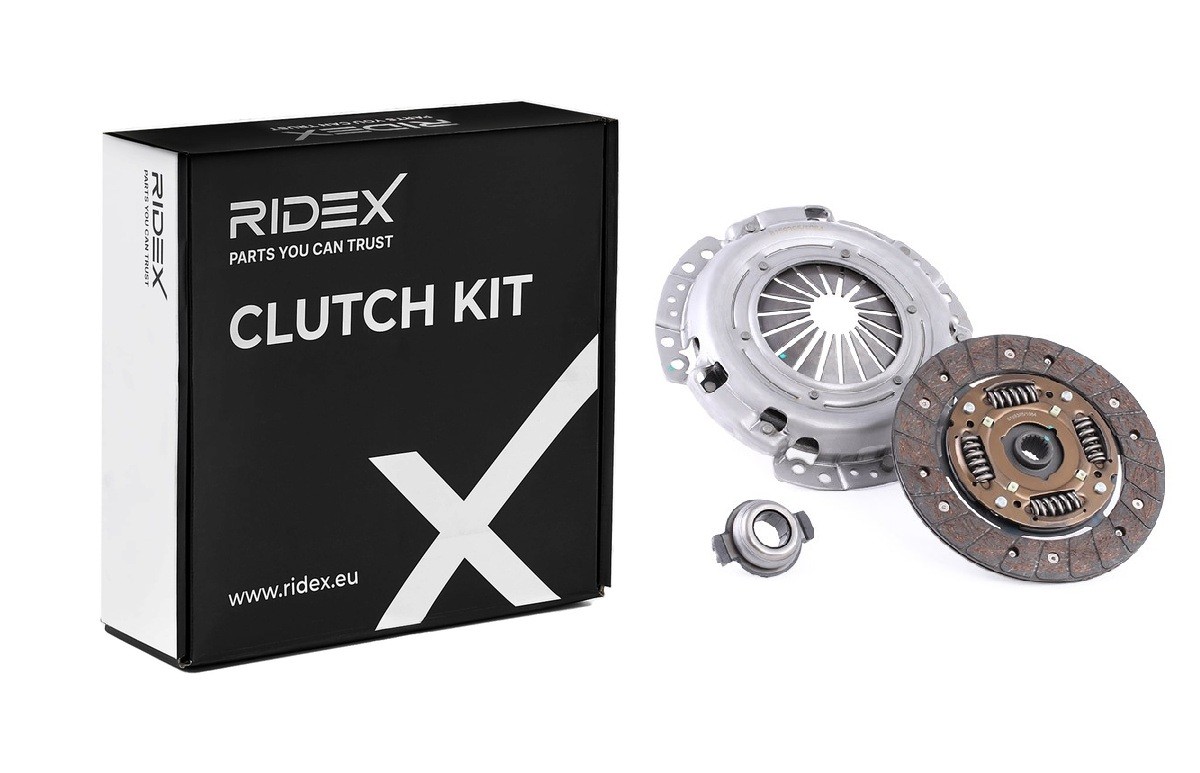 RIDEX Kit d'Embrayage 479C0034 CITROËN,PEUGEOT,BERLINGO MF,XSARA N1,C15 VD-_,BERLINGO Furgón M_,ZX N