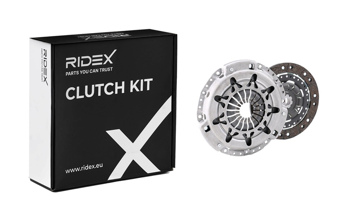 RIDEX Kit d'Embrayage 479C0116 VOLVO,FORD,V50 MW,C30,S40 II MS,FOCUS C-MAX,FOCUS II DA_,C-MAX DM2,MO