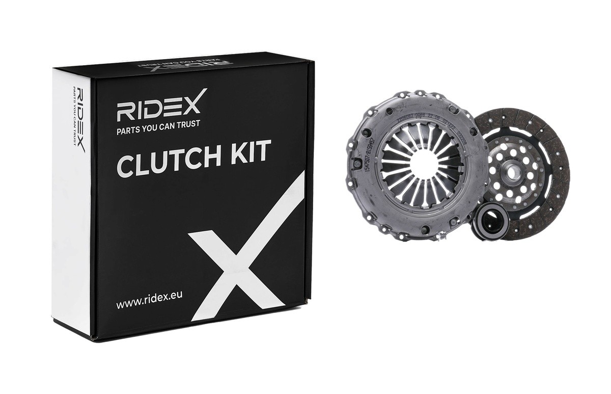 RIDEX Kit d'Embrayage 479C0018 AUDI,VW,SKODA,A3 8L1,TT 8N3,TT Roadster 8N9,GOLF IV 1J1,GOLF III 1H1,
