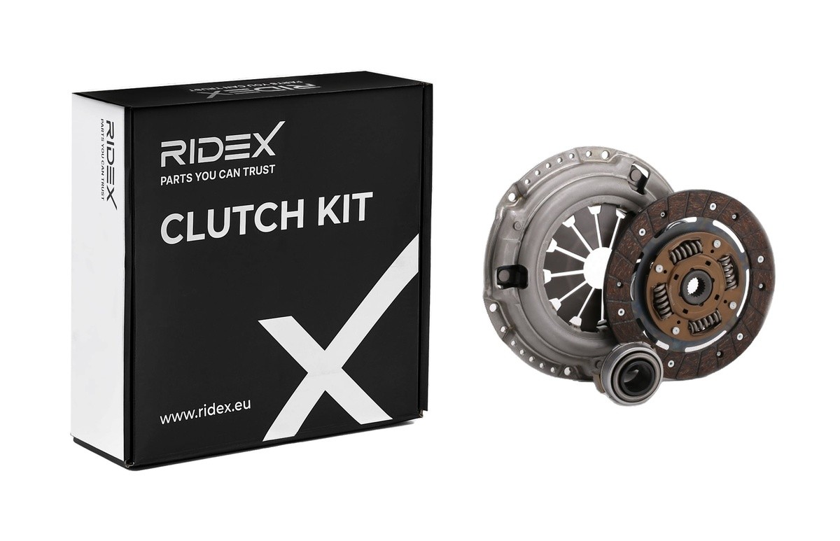 RIDEX Kit d'Embrayage 479C0105 HONDA,CIVIC VI Hatchback EJ, EK,CIVIC VII Hatchback EU, EP, EV,CIVIC 