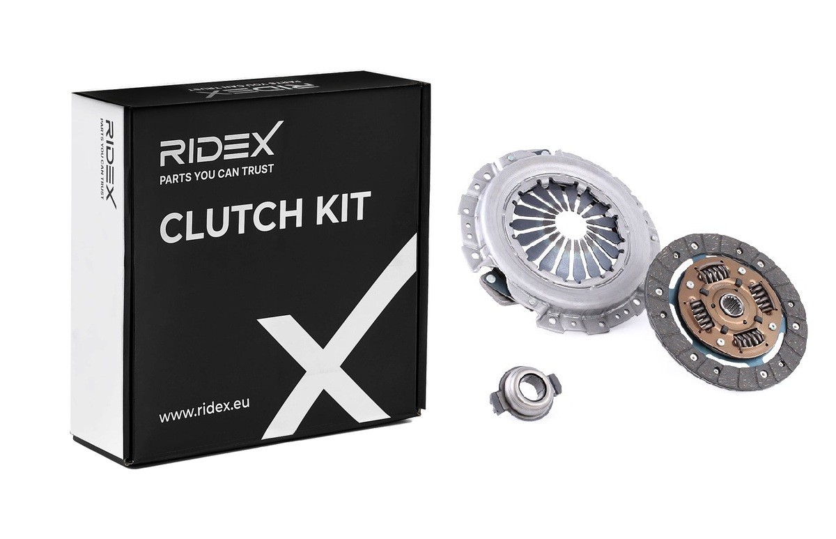 RIDEX Kit d'Embrayage 479C0050 NISSAN,CITROËN,PEUGEOT,MICRA II K11,SAXO S0, S1,XSARA N1,AX ZA-_,XSAR