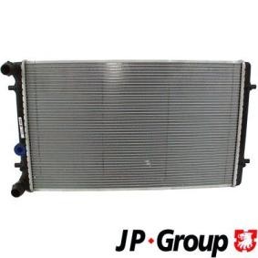 OEN 1J0121253N Radiador, refrigeración del motor JP GROUP 1114205500