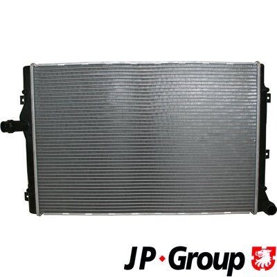 JP GROUP  1114206200 Radiador, refrigeración del motor