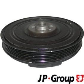 Belt pulley crankshaft JP GROUP 1118302100