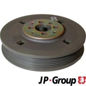 Crankshaft pulley JP GROUP 1118302400