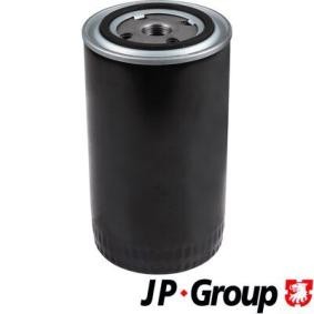 Filtro olio 7984460 JP GROUP 1118502300 FIAT, FORD, OPEL, CHEVROLET, DAEWOO