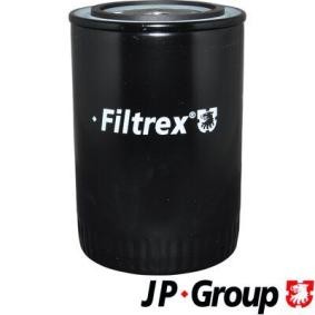 Filtro olio 7984460 JP GROUP 1118503000 FIAT, FORD, OPEL, CHEVROLET, DAEWOO