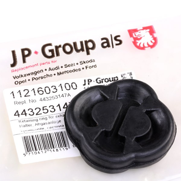 Image of JP GROUP Supporto, Imp. gas scarico JP GROUP 1121603100 VW,AUDI,SKODA,GOLF II (19E, 1G1),GOLF I Cabriolet (155),Polo Coupe (86C, 80),GOLF I (17)009