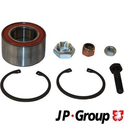 JP GROUP  1141300410 Kit cuscinetto ruota Ø: 66mm, Diametro interno: 35mm
