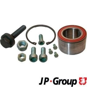 Wheel Bearing Kit 7D0 498 625 JP GROUP 1141301810