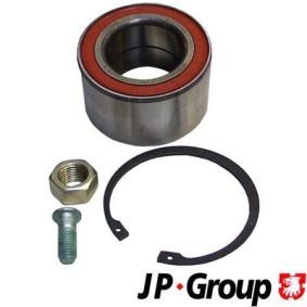 Wheel Bearing Kit 701 598 625 A JP GROUP 1151300410