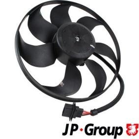 OEN 1J0959455S Вентилатор за охлаждане на двигателя JP GROUP 1199101500