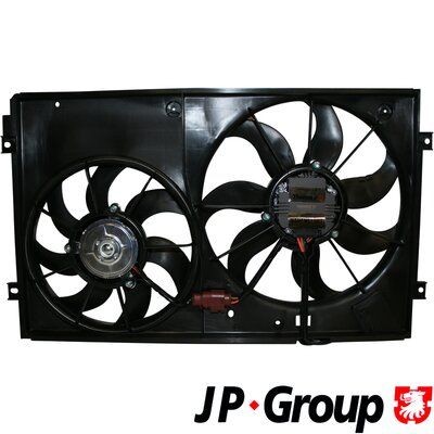 JP GROUP  1199106600 Вентилатор за охлаждане на двигателя