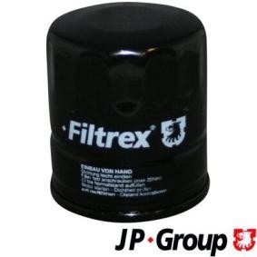 Olejový filtr 94797406 JP GROUP 1218500900 OPEL, HYUNDAI, KIA, CHEVROLET, CHRYSLER