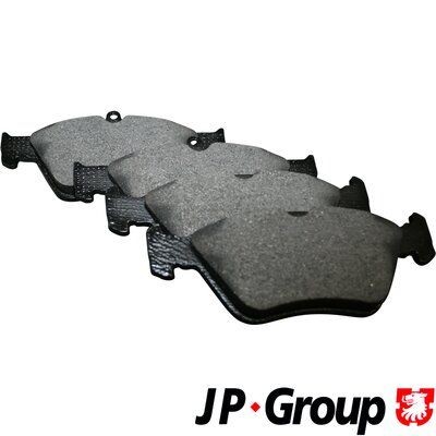 JP GROUP  1263600710 Bremsbelagsatz Dicke/Stärke 1: 17,5mm, Dicke/Stärke 2: 18,3mm