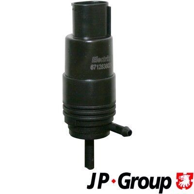 JP GROUP  1498500300 Waschwasserpumpe, Scheibenreinigung Spannung: 12V