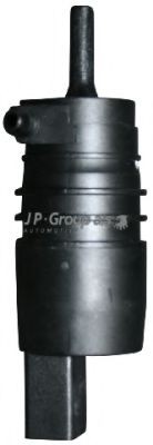 JP GROUP  1498500400 Waschwasserpumpe, Scheibenreinigung Spannung: 12V, Anschlussanzahl: 1