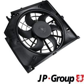 OEN 17111437713 Вентилатор за охлаждане на двигателя JP GROUP 1499100200